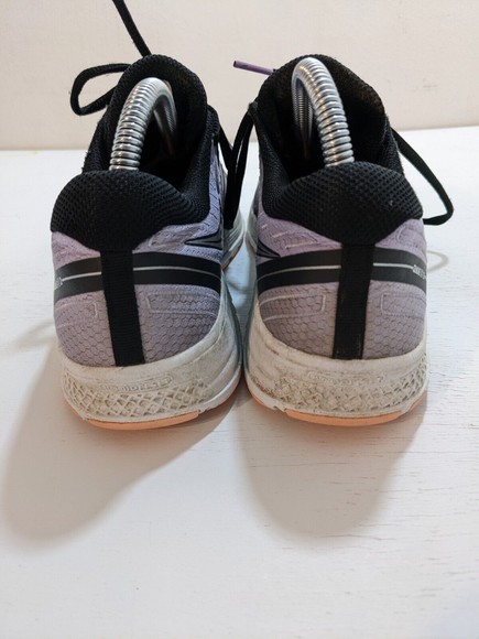 Saucony Guide ISO 2 Running Shoes Women Size 6M Purple/Black S710000-6 - Picture 2 of 10